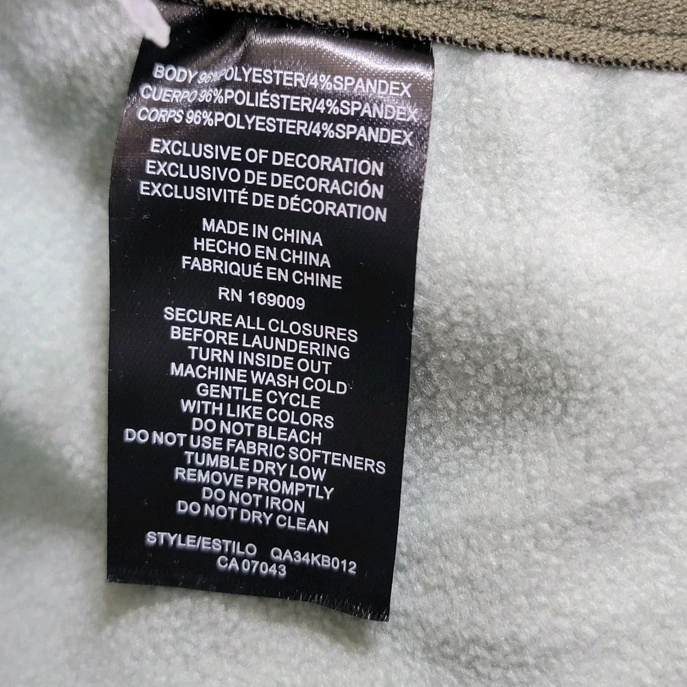 Quiksilver Dry Flight Fleece Clean Surf Joggers Sage Men XL / TG NWT $100